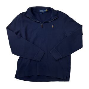 Ralph Lauren Navy Crewneck Sweater